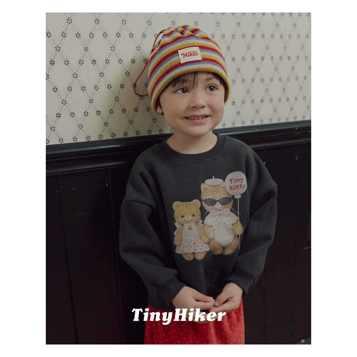 Tiny Hiker ツーウェイウォーマー
