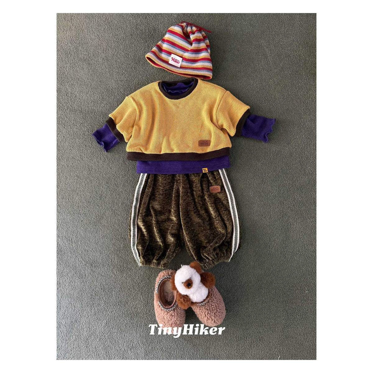 Tiny Hiker ツーウェイウォーマー