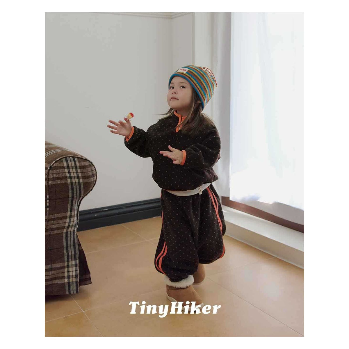 Tiny Hiker ツーウェイウォーマー