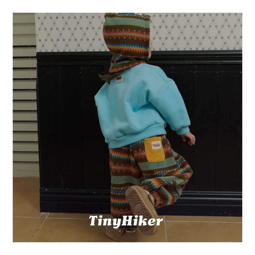Tiny Hiker ノルディックパターンジョガーパンツ