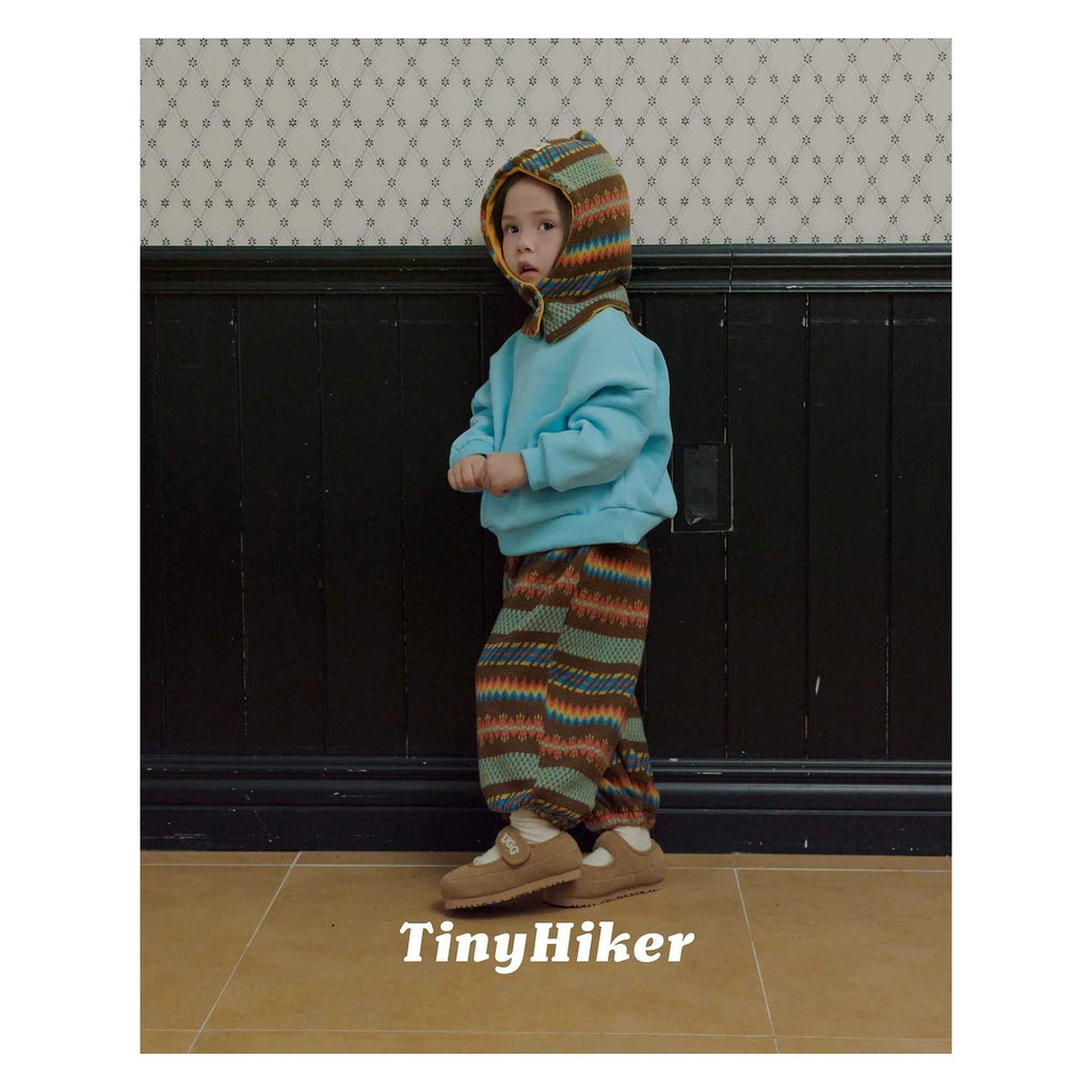 Tiny Hiker ノルディックパターンジョガーパンツ