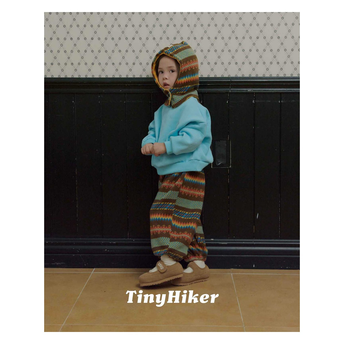 Tiny Hiker ノルディックパターンジョガーパンツ