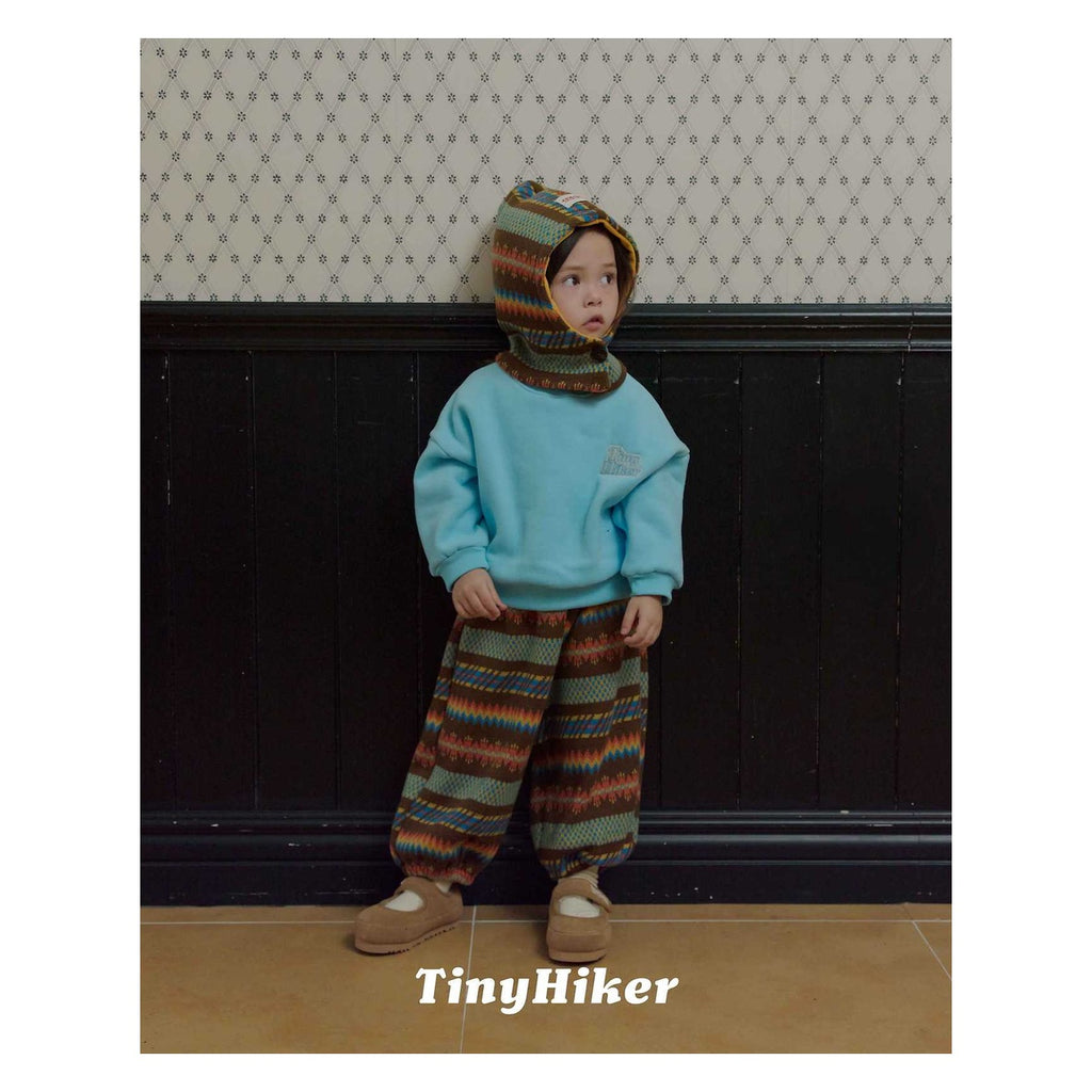 Tiny Hiker ノルディックパターンジョガーパンツ