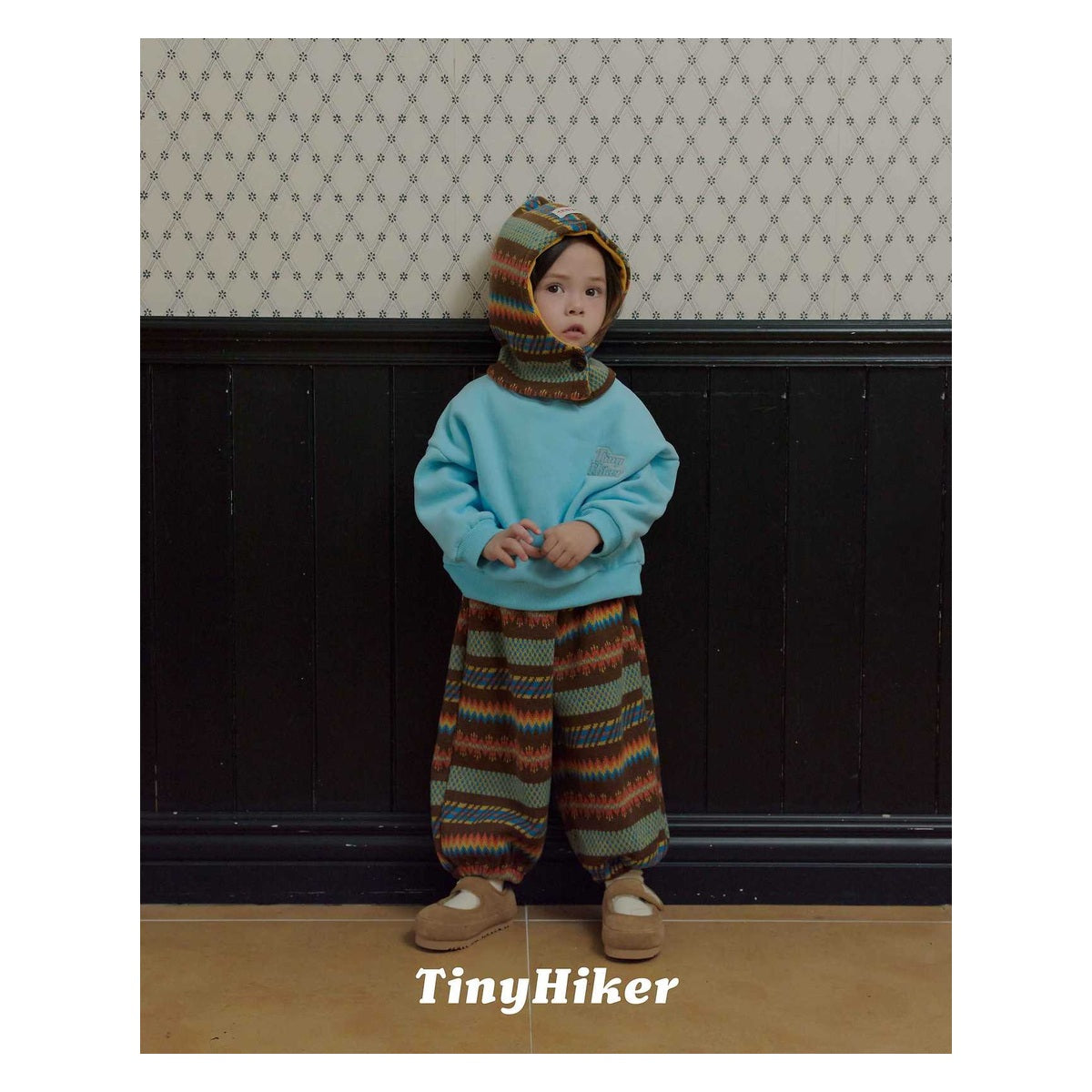 Tiny Hiker ノルディックパターンジョガーパンツ