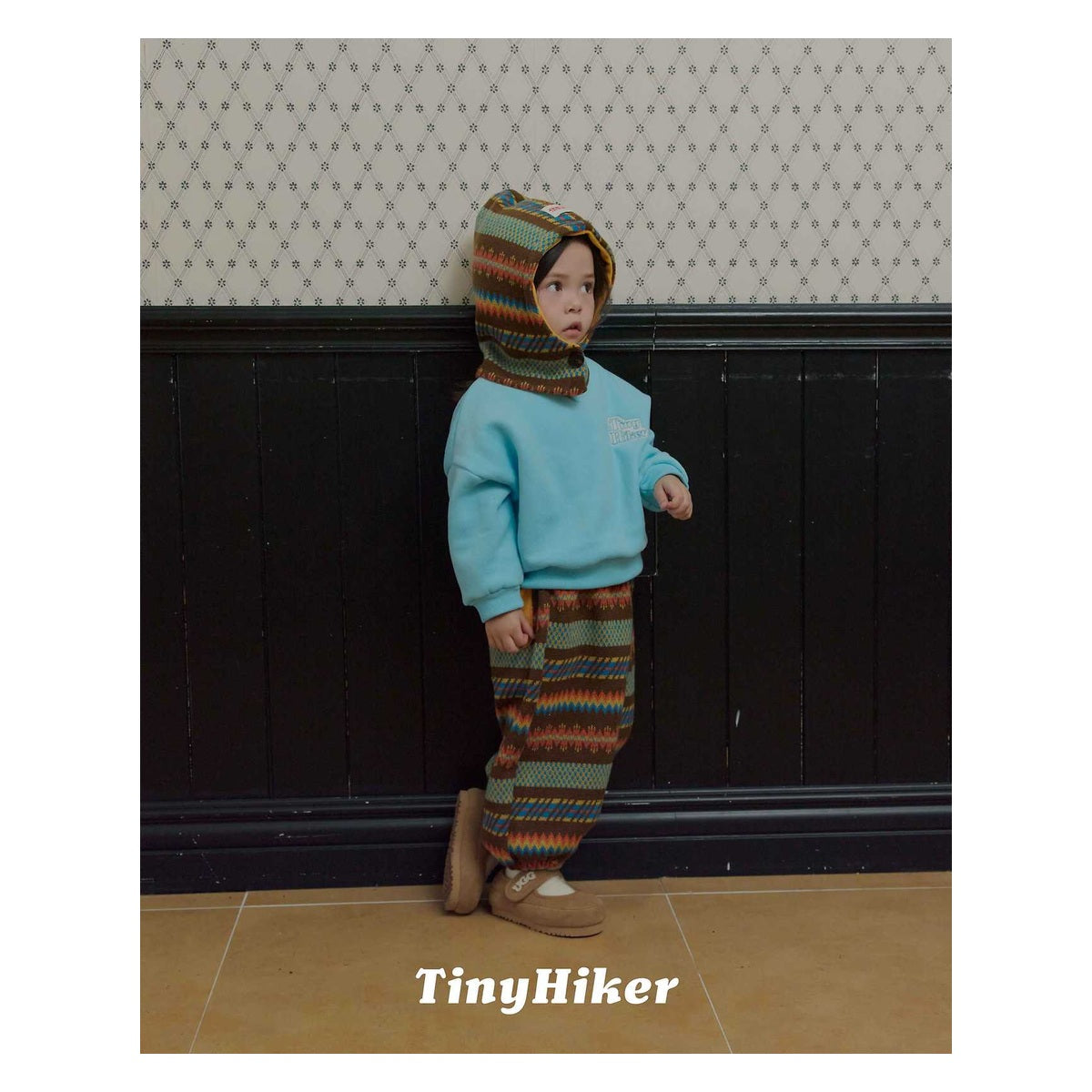 Tiny Hiker ノルディックパターンジョガーパンツ