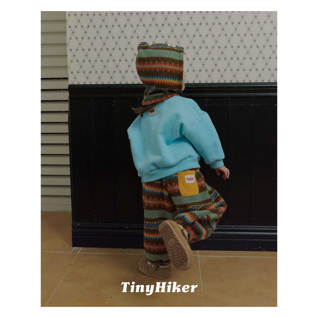 Tiny Hiker ノルディックパターンジョガーパンツ