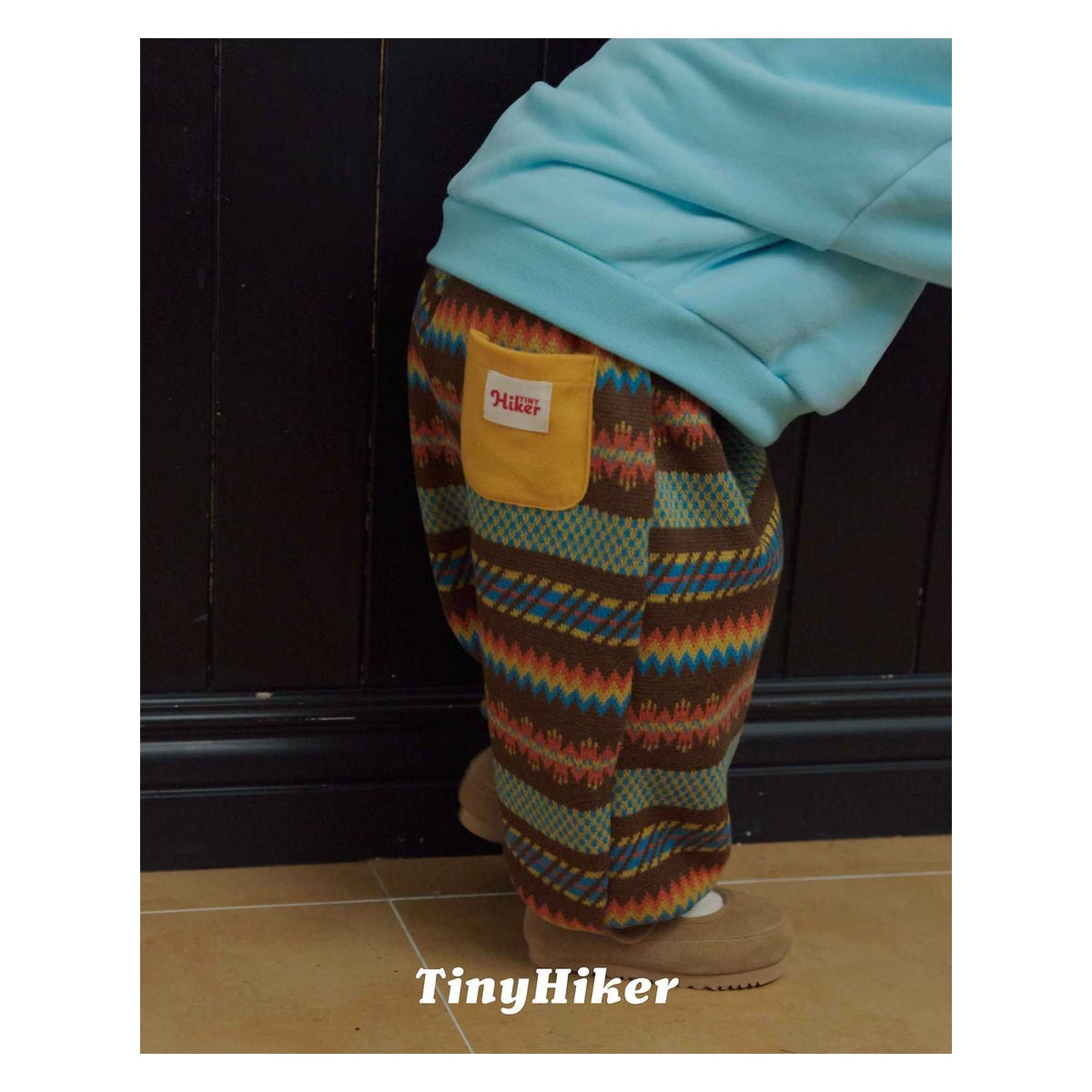 Tiny Hiker ノルディックパターンジョガーパンツ