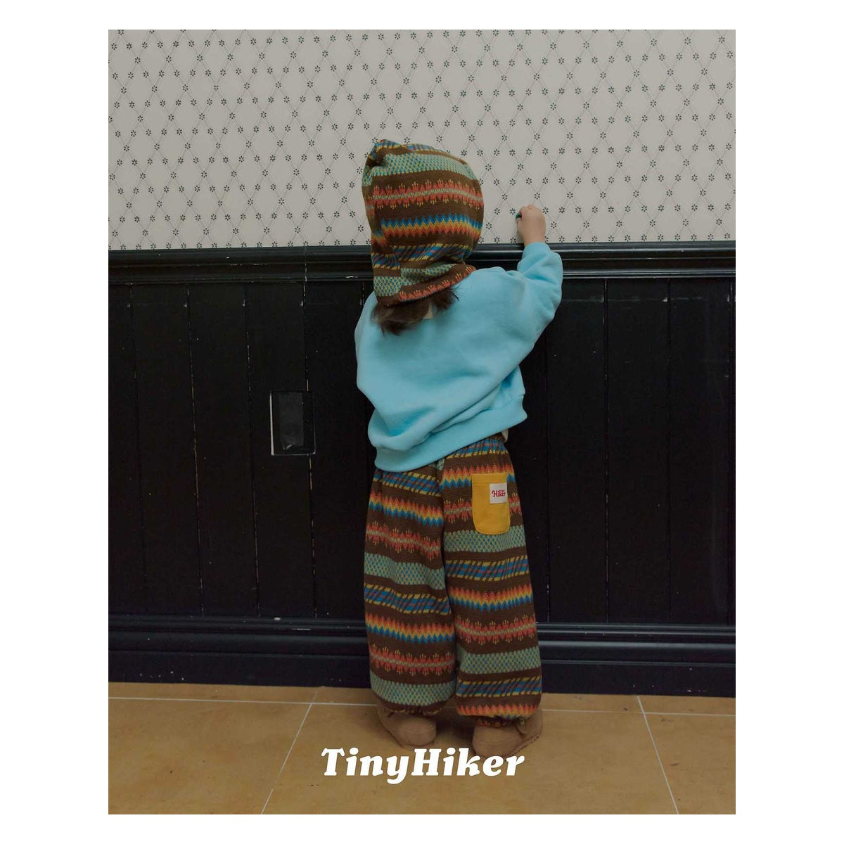 Tiny Hiker ノルディックパターンジョガーパンツ