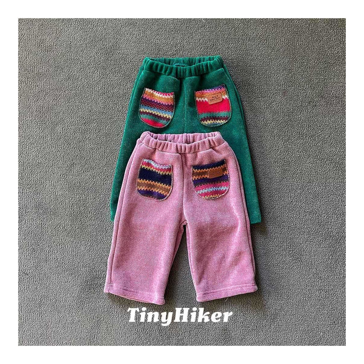 Tiny Hiker サーカスポケットパンツ