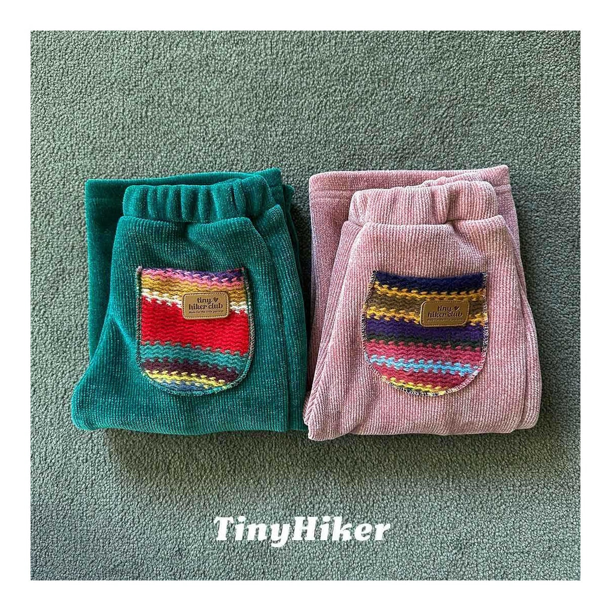 Tiny Hiker サーカスポケットパンツ