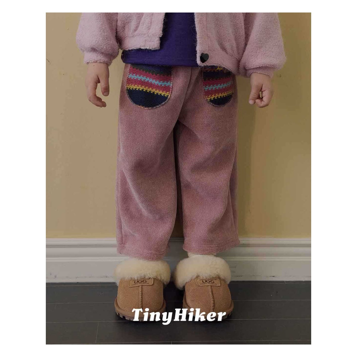 Tiny Hiker サーカスポケットパンツ