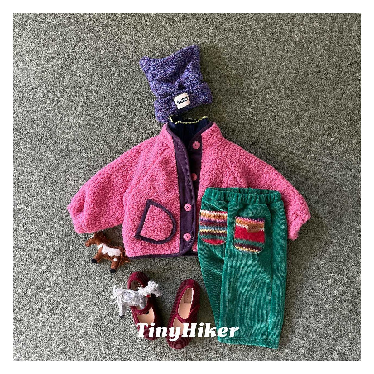 Tiny Hiker サーカスポケットパンツ