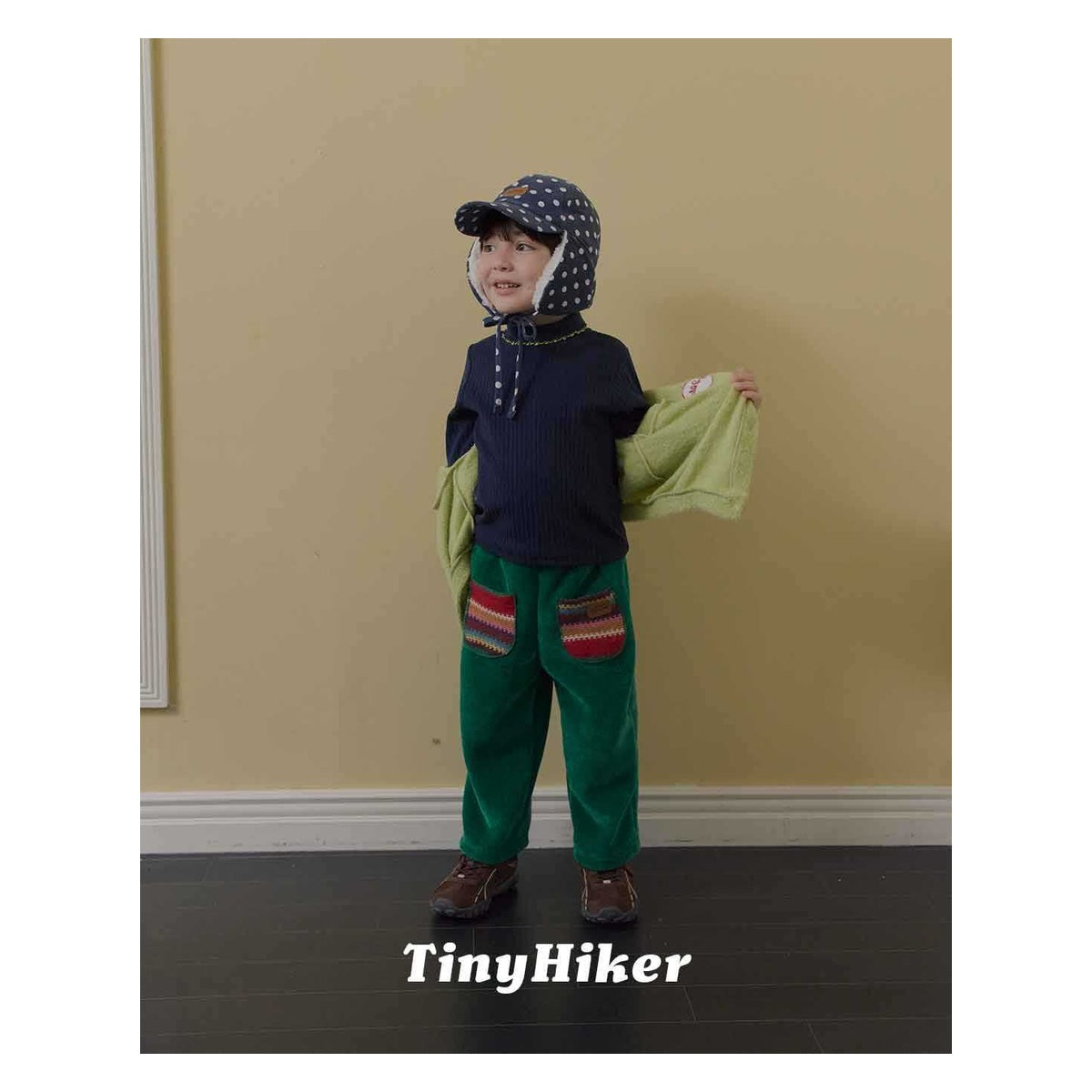 Tiny Hiker サーカスポケットパンツ