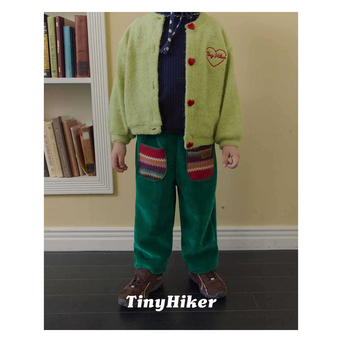 Tiny Hiker サーカスポケットパンツ