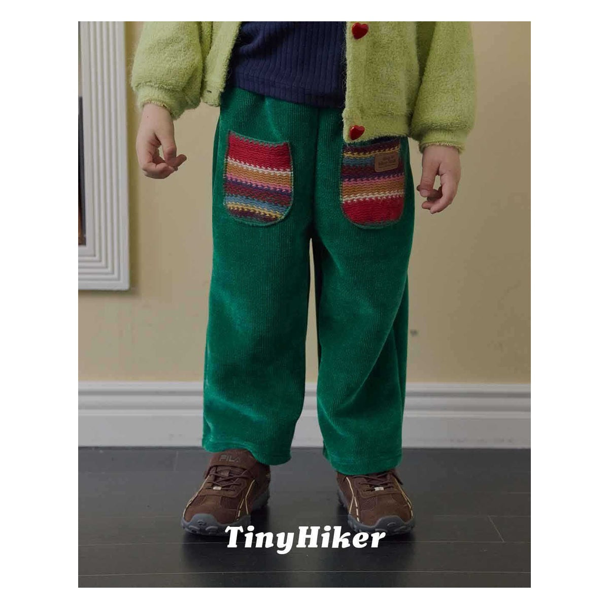Tiny Hiker サーカスポケットパンツ