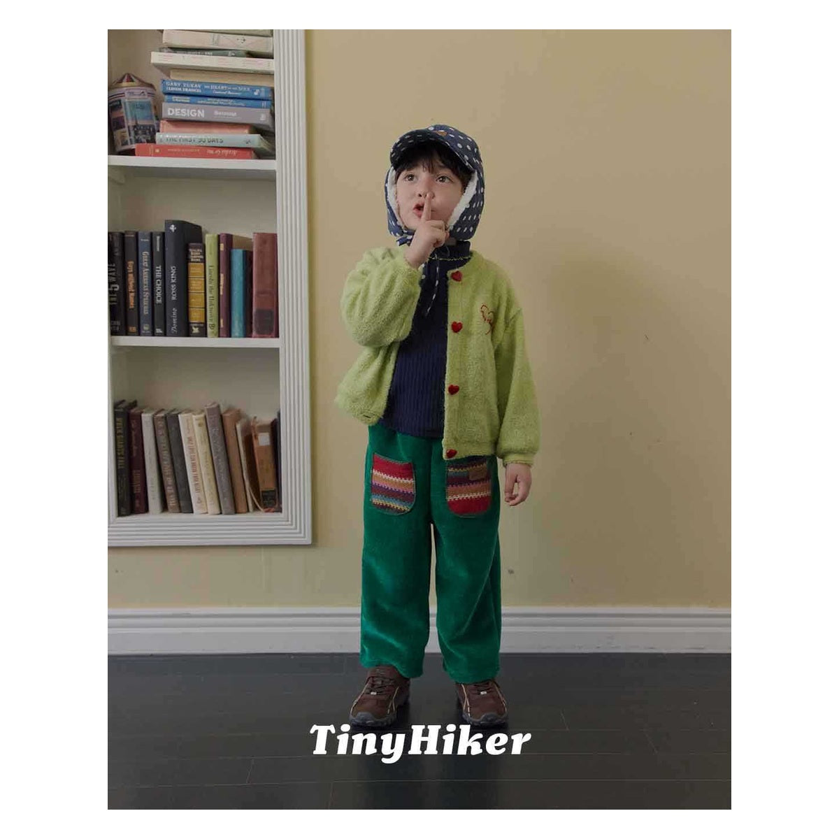 Tiny Hiker サーカスポケットパンツ