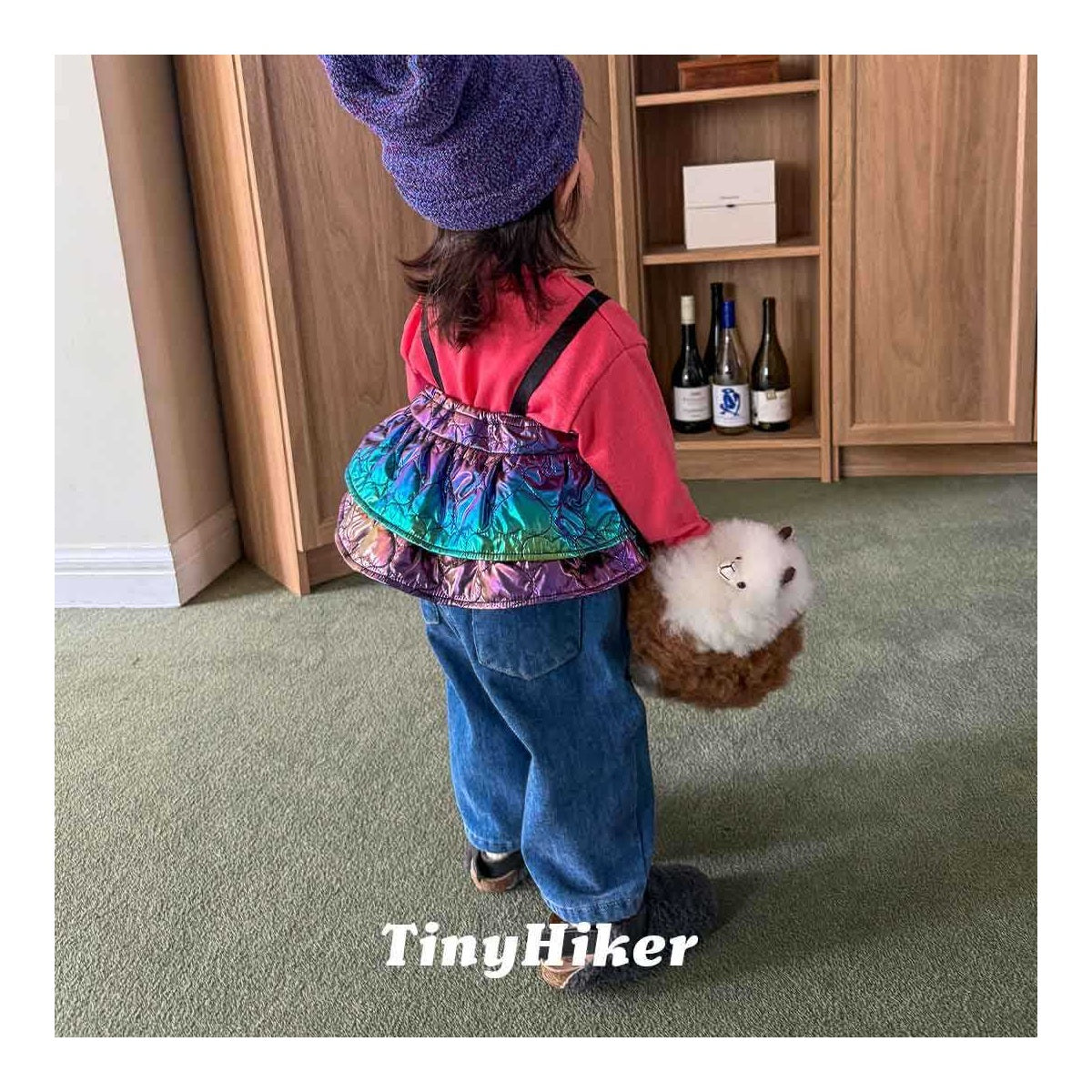 Tiny Hiker ぬくぬくアボーイデニムパンツ