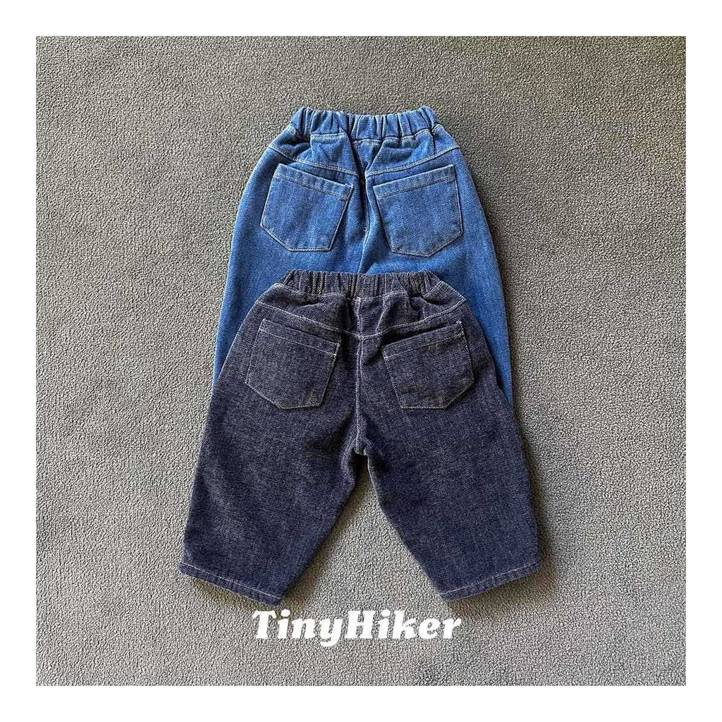 Tiny Hiker ぬくぬくアボーイデニムパンツ