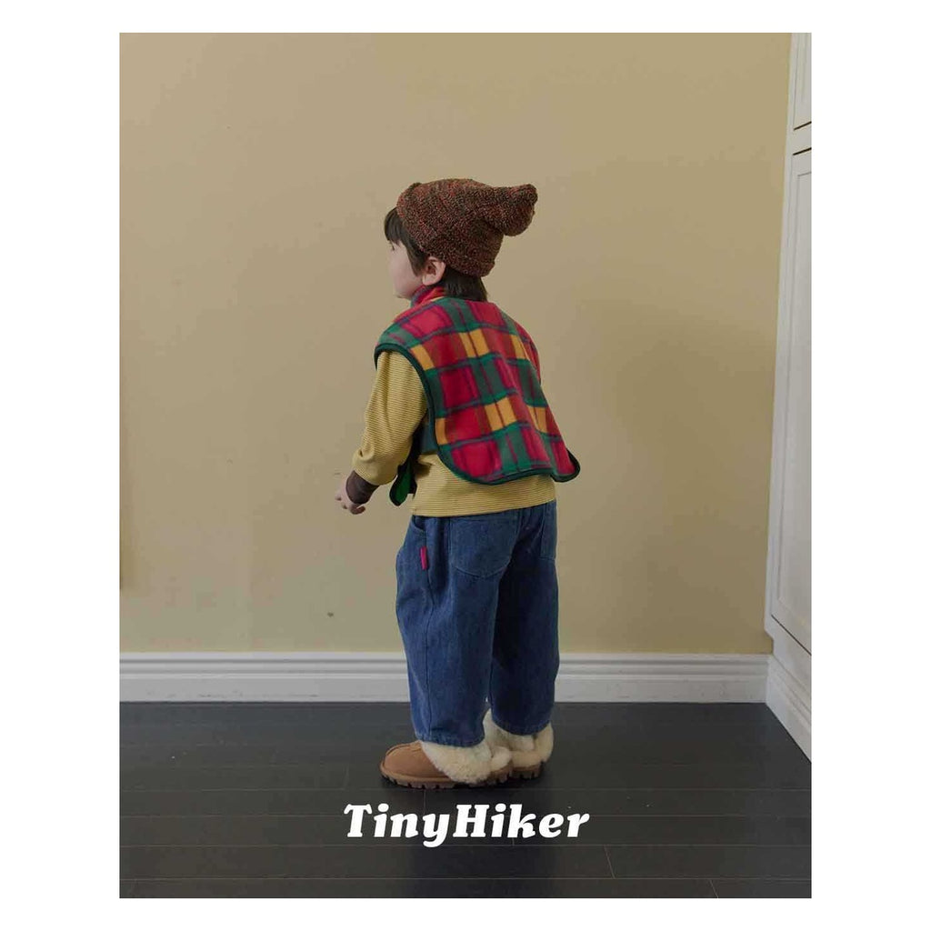 Tiny Hiker ぬくぬくアボーイデニムパンツ
