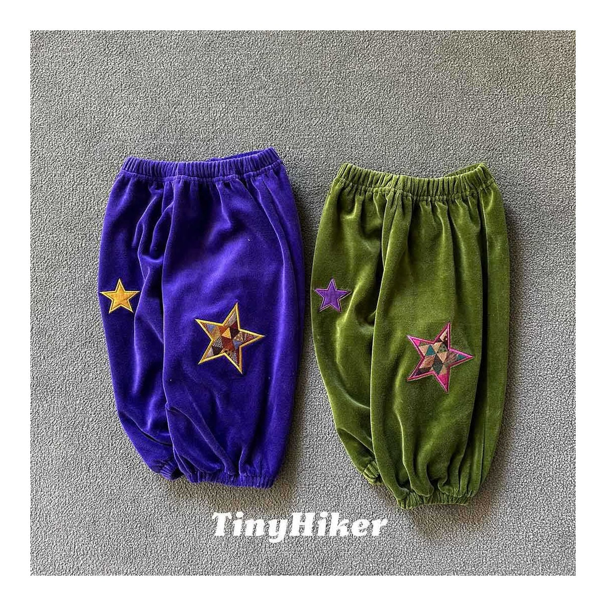 Tiny Hiker トゥインスタージョガーパンツ