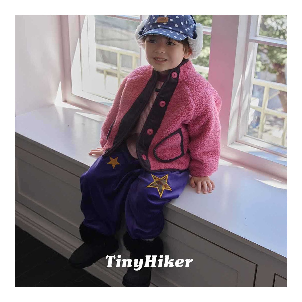 Tiny Hiker トゥインスタージョガーパンツ
