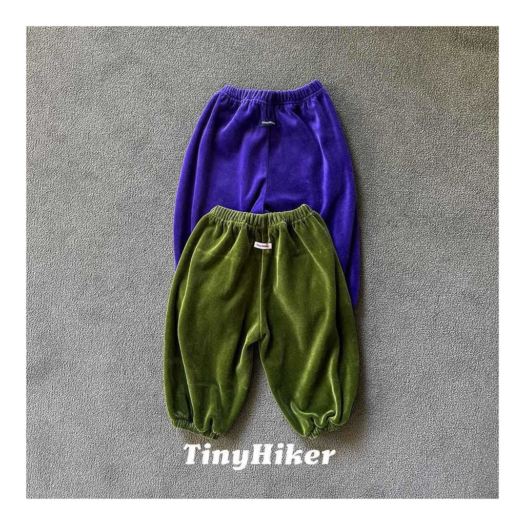 Tiny Hiker トゥインスタージョガーパンツ