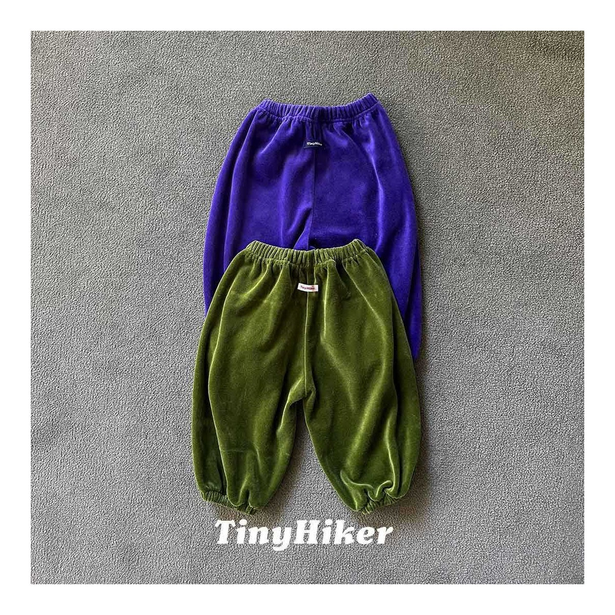 Tiny Hiker トゥインスタージョガーパンツ