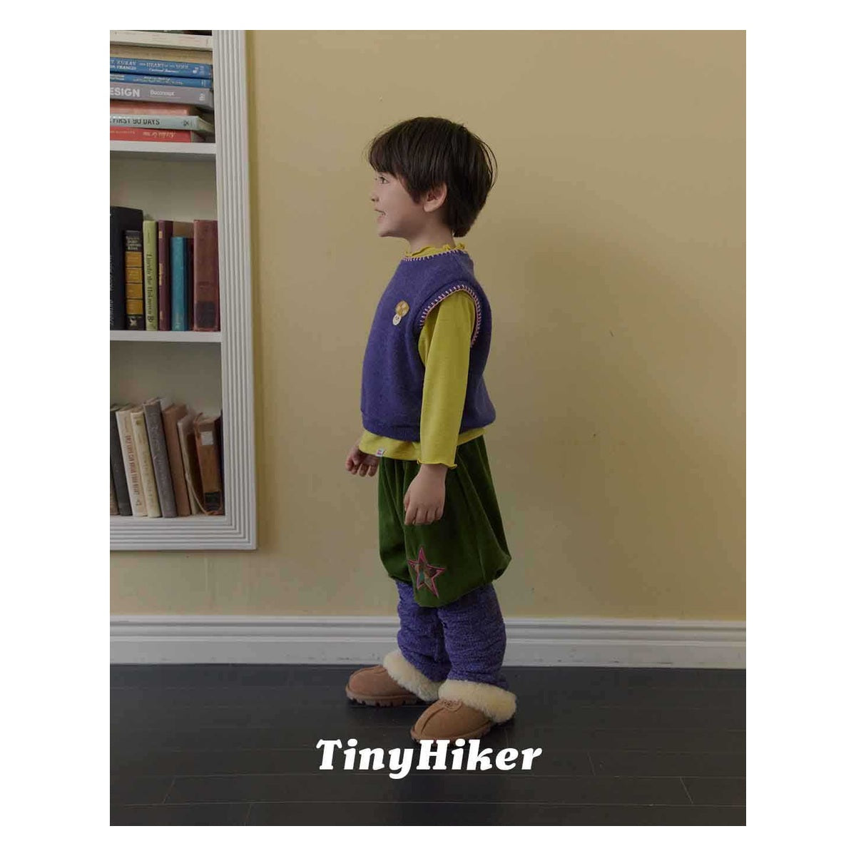 Tiny Hiker トゥインスタージョガーパンツ