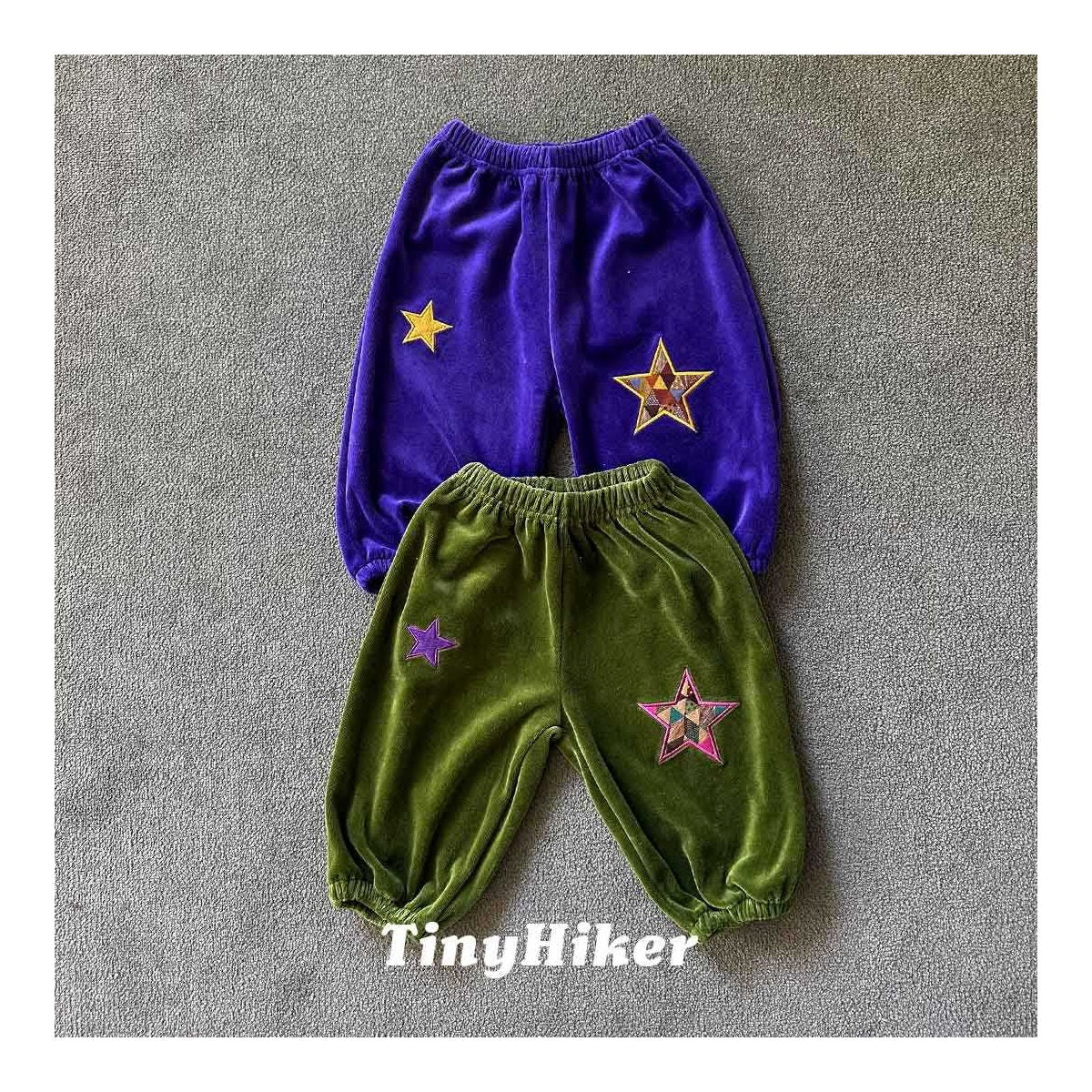 Tiny Hiker トゥインスタージョガーパンツ