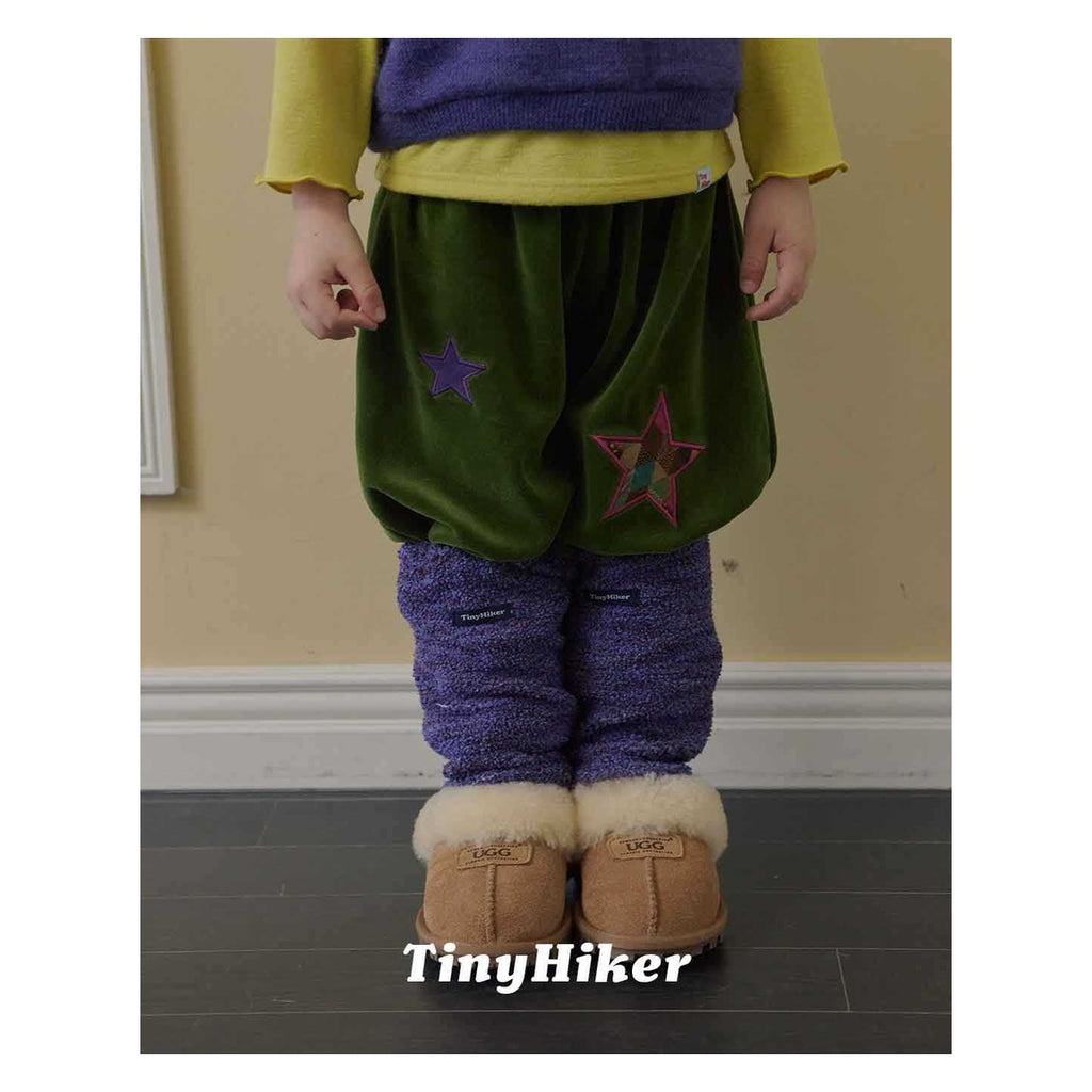 Tiny Hiker トゥインスタージョガーパンツ