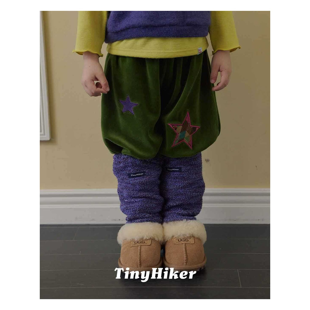 Tiny Hiker トゥインスタージョガーパンツ