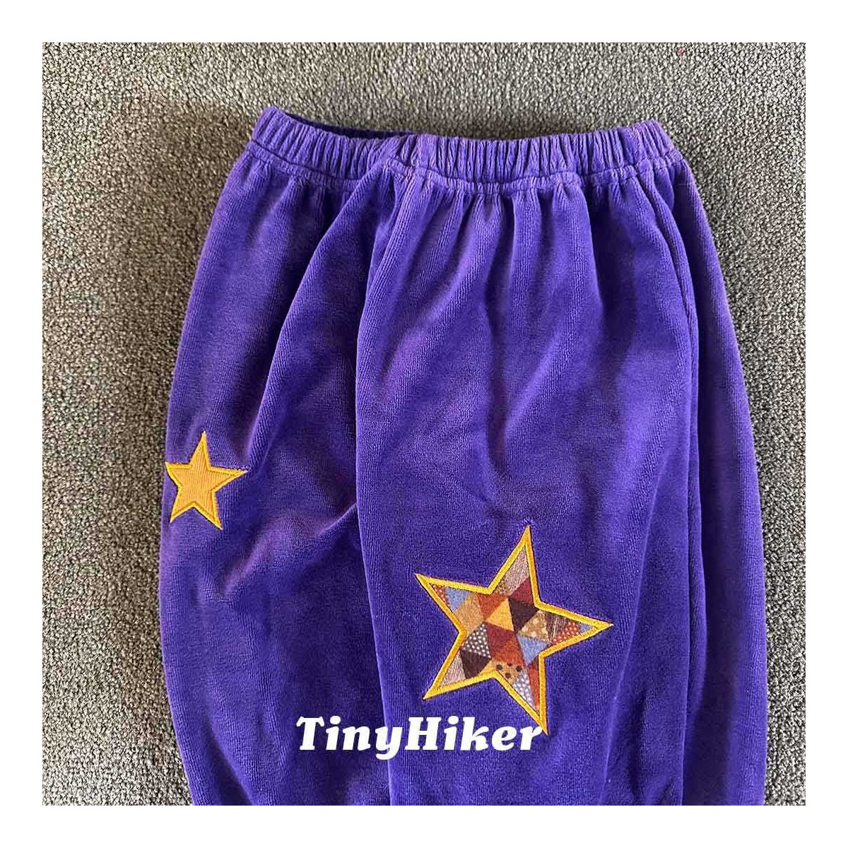 Tiny Hiker トゥインスタージョガーパンツ