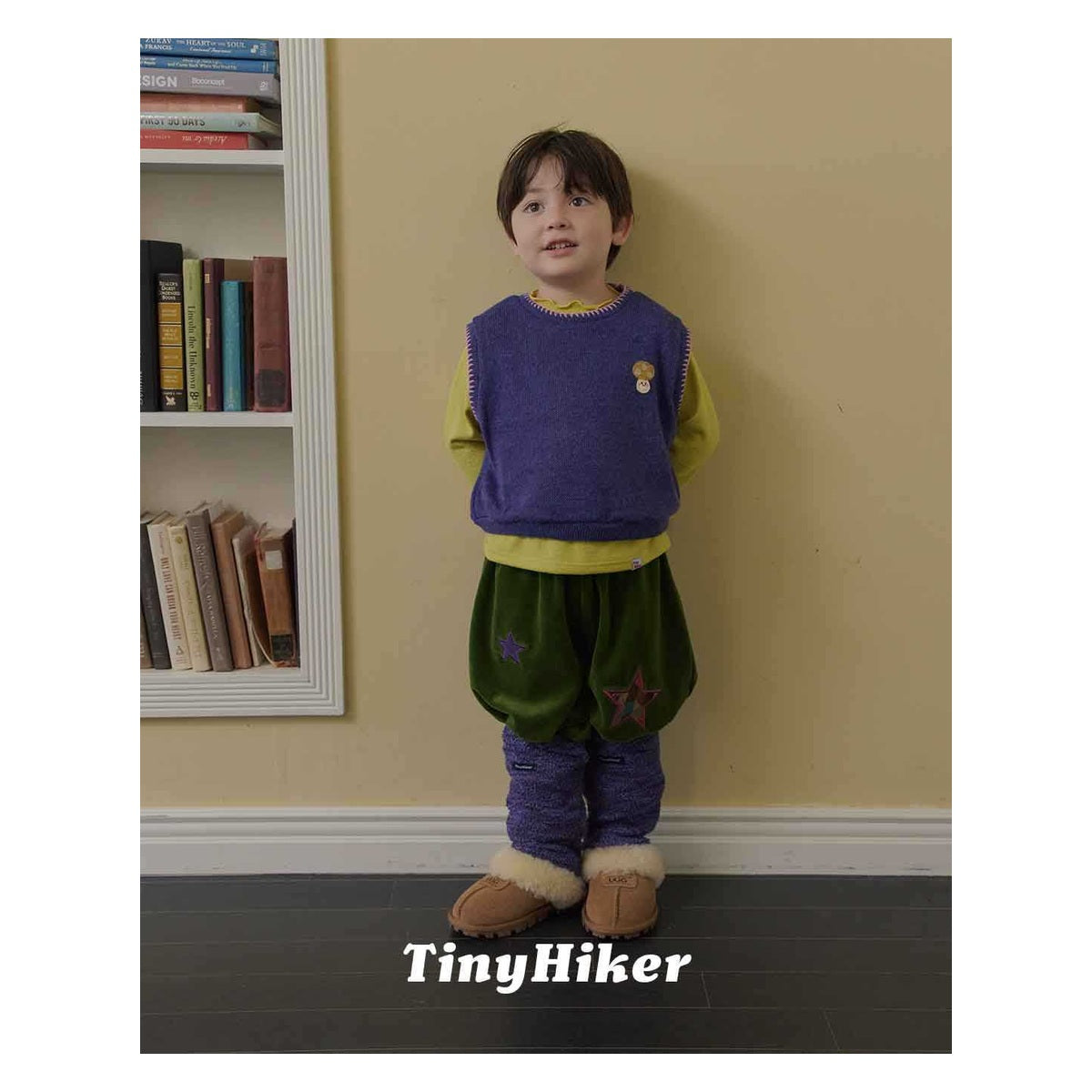 Tiny Hiker トゥインスタージョガーパンツ