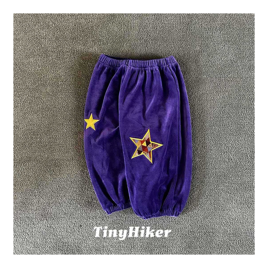 Tiny Hiker トゥインスタージョガーパンツ