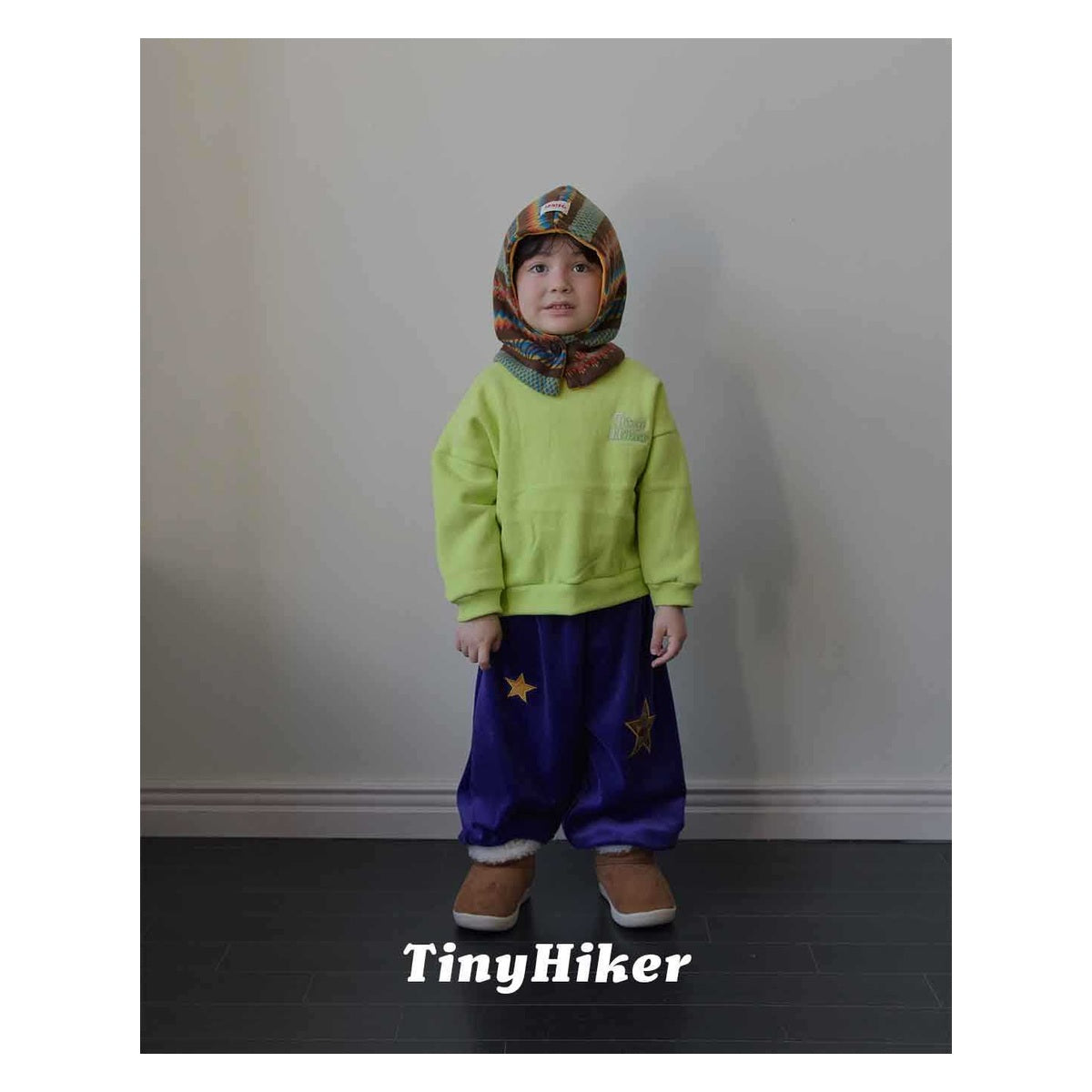 Tiny Hiker トゥインスタージョガーパンツ