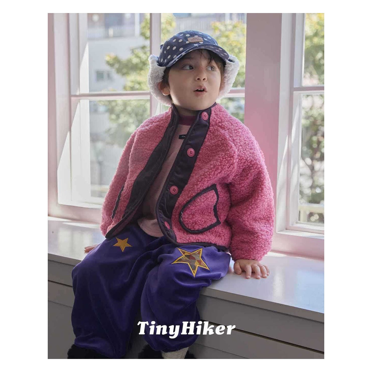 Tiny Hiker トゥインスタージョガーパンツ