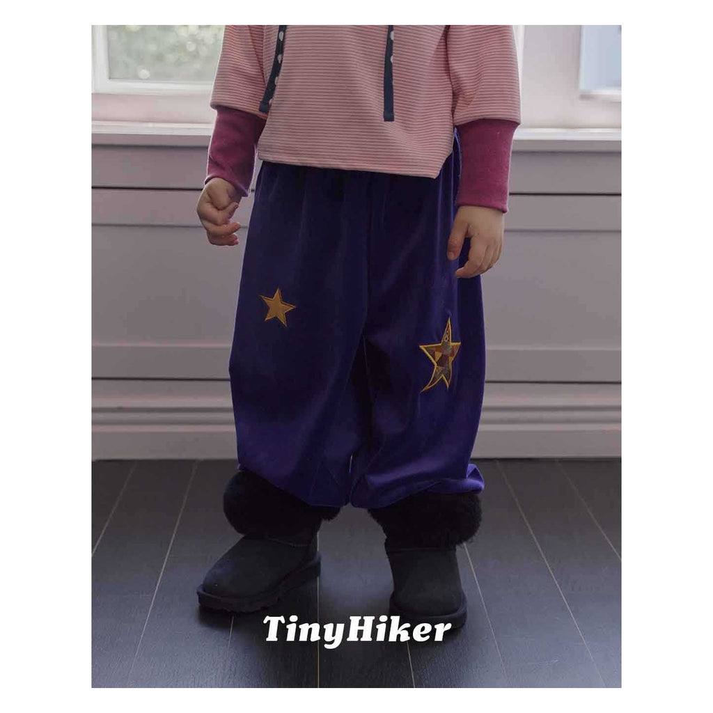Tiny Hiker トゥインスタージョガーパンツ