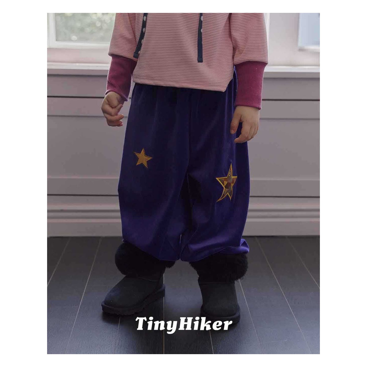 Tiny Hiker トゥインスタージョガーパンツ