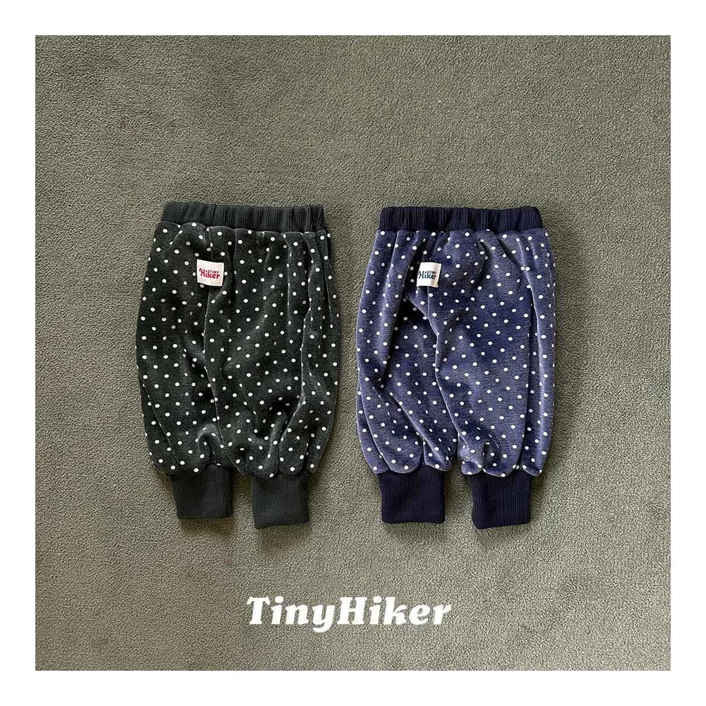 Tiny Hiker ドットアラジンパンツ