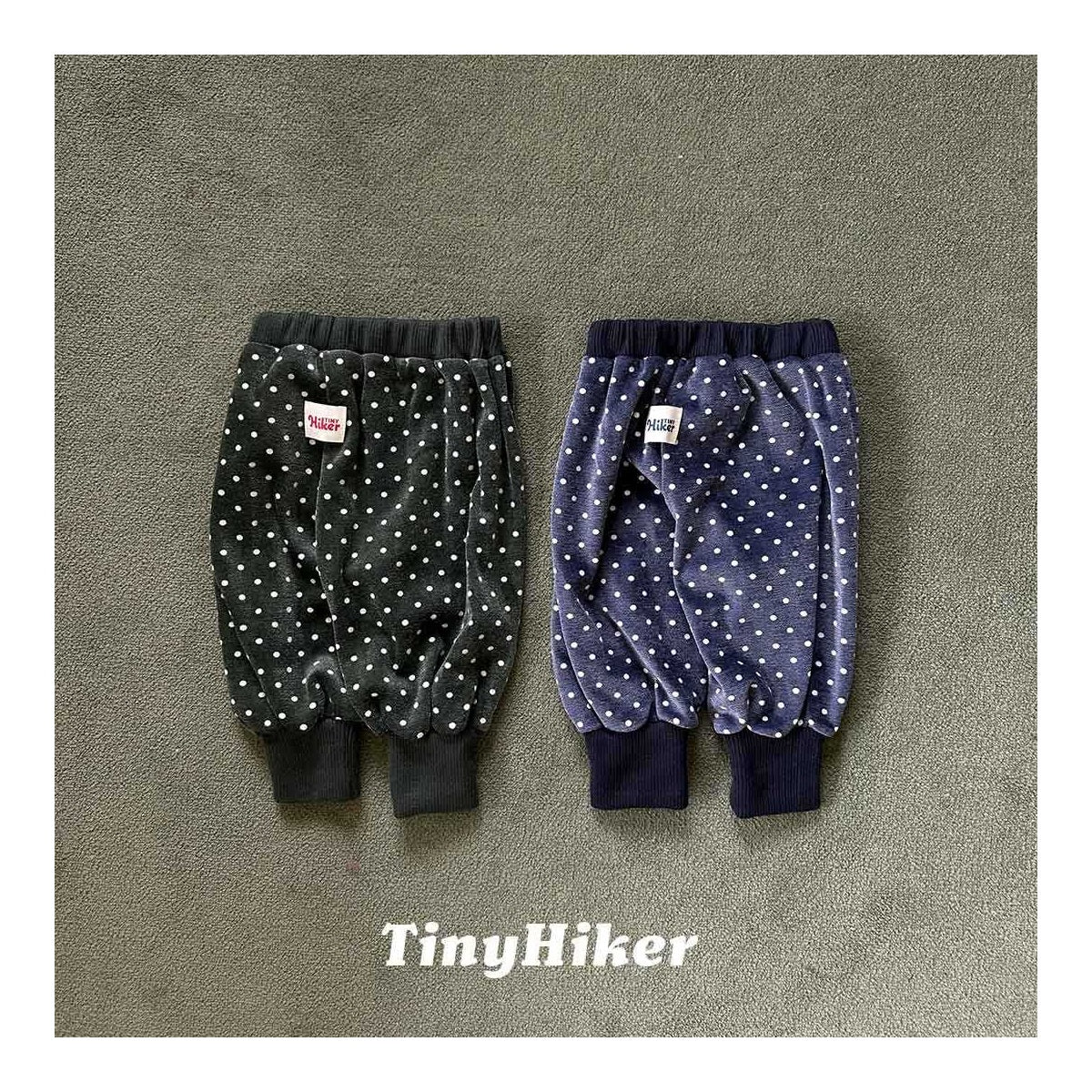 Tiny Hiker ドットアラジンパンツ