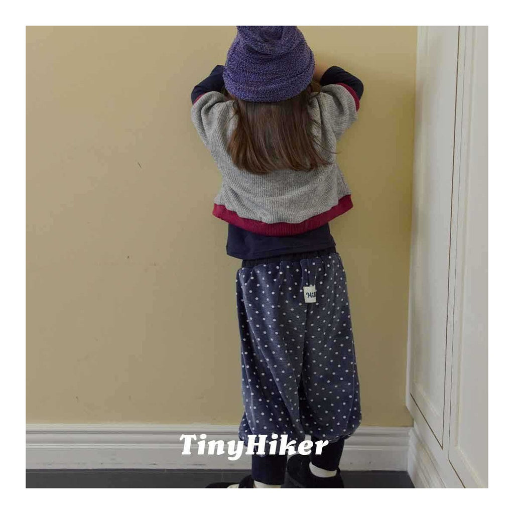 Tiny Hiker ドットアラジンパンツ