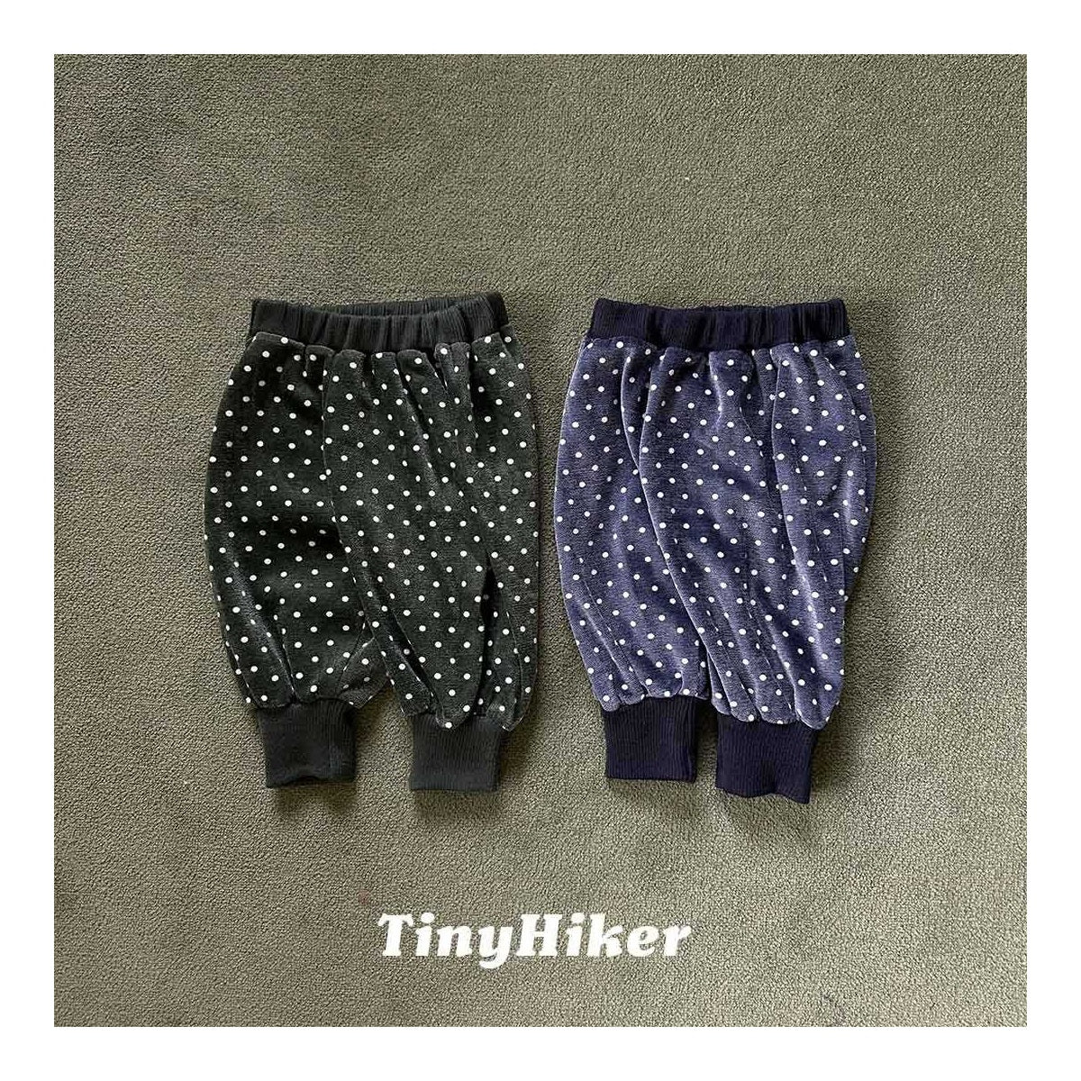 Tiny Hiker ドットアラジンパンツ
