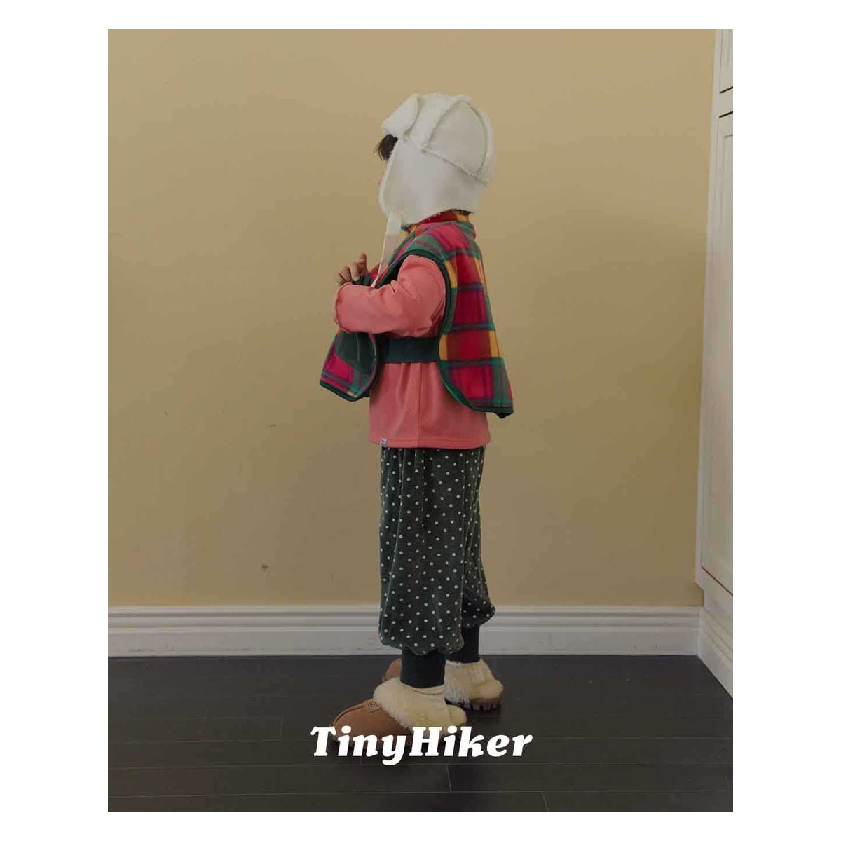 Tiny Hiker ドットアラジンパンツ