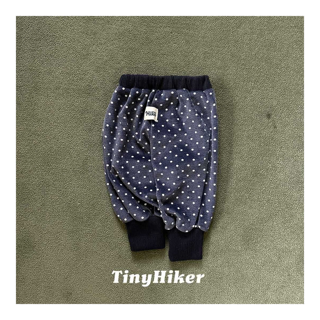 Tiny Hiker ドットアラジンパンツ