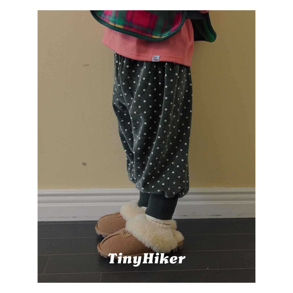 Tiny Hiker ドットアラジンパンツ