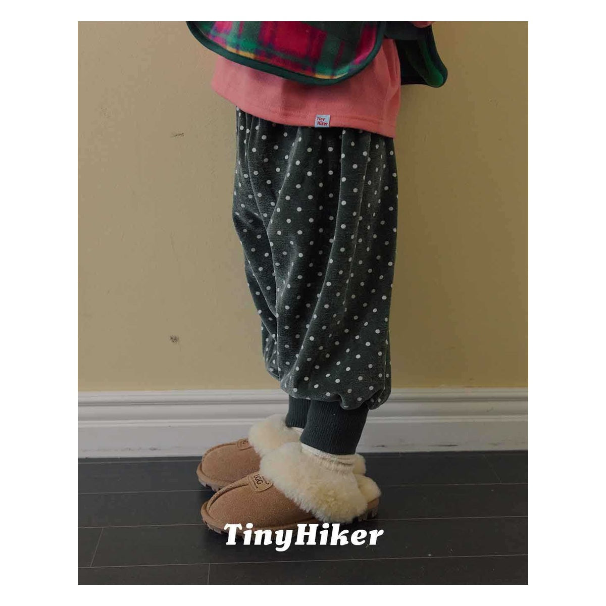 Tiny Hiker ドットアラジンパンツ