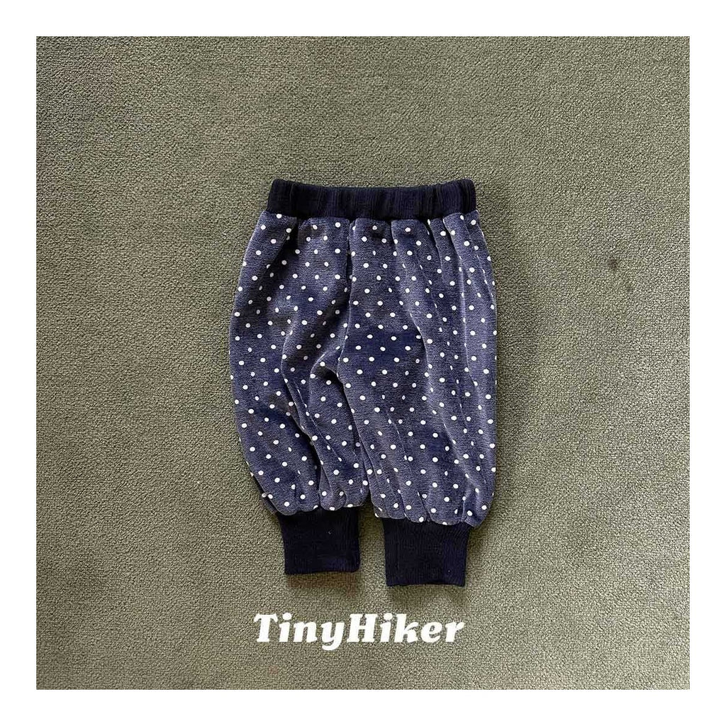 Tiny Hiker ドットアラジンパンツ