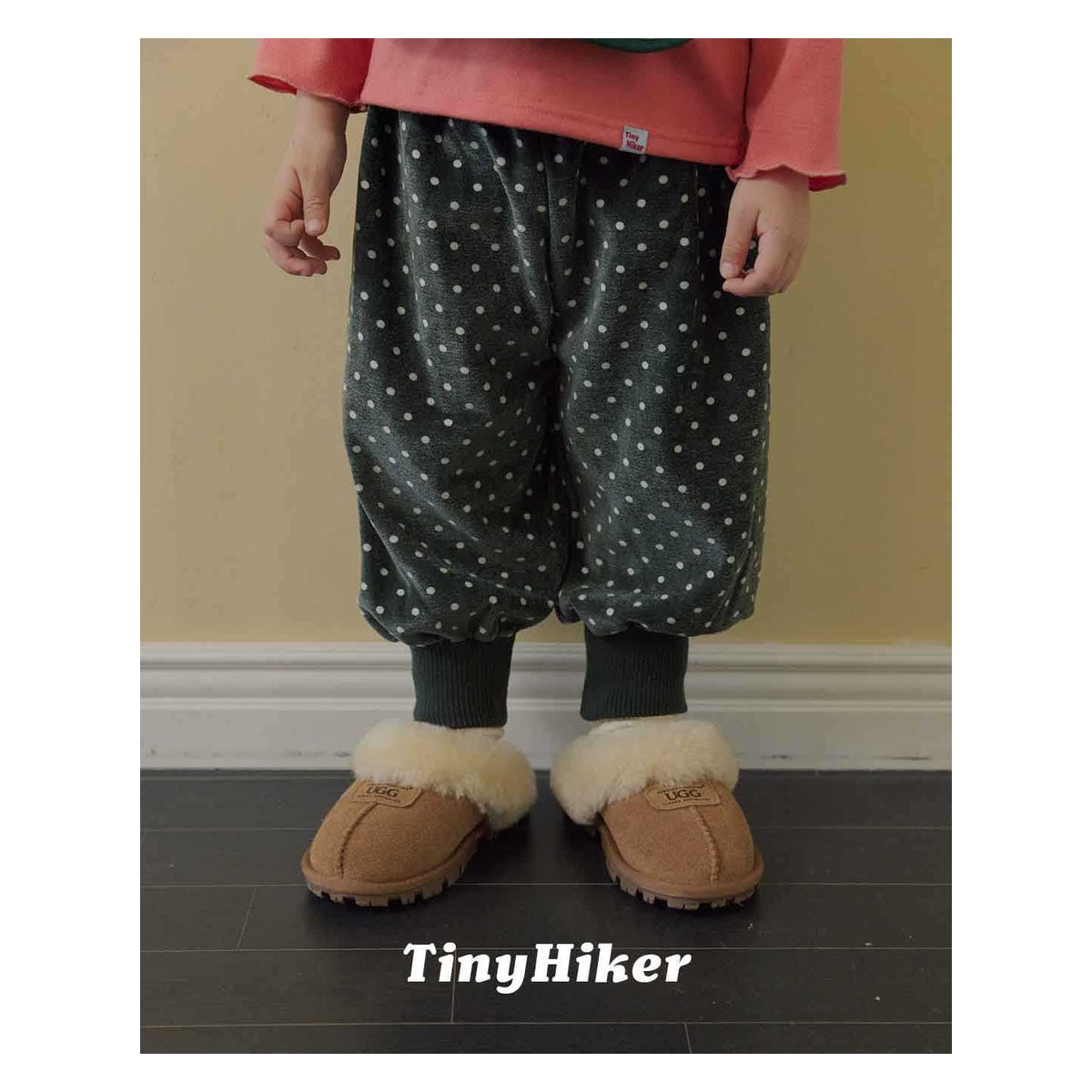 Tiny Hiker ドットアラジンパンツ