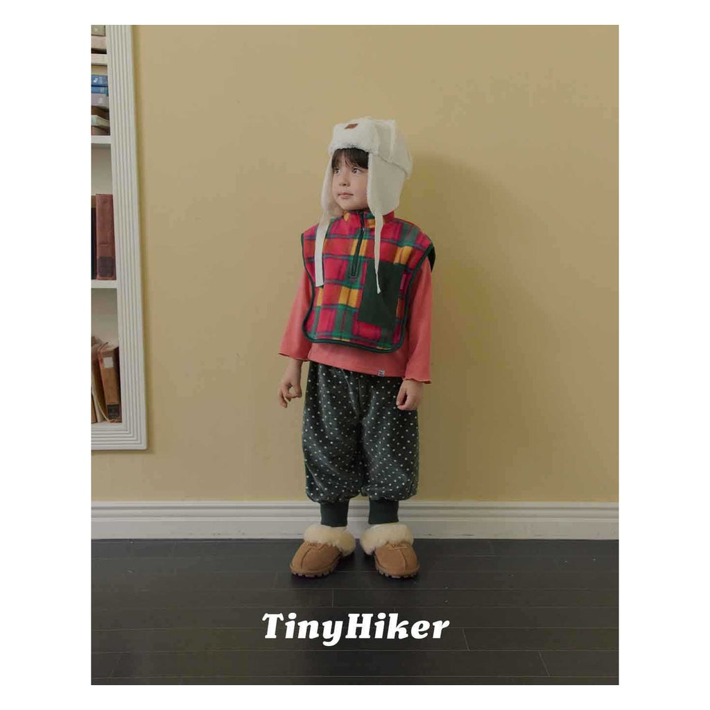 Tiny Hiker ドットアラジンパンツ