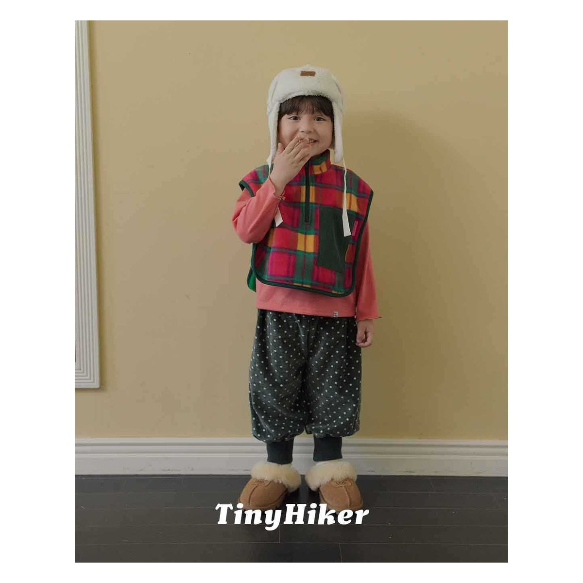 Tiny Hiker ドットアラジンパンツ